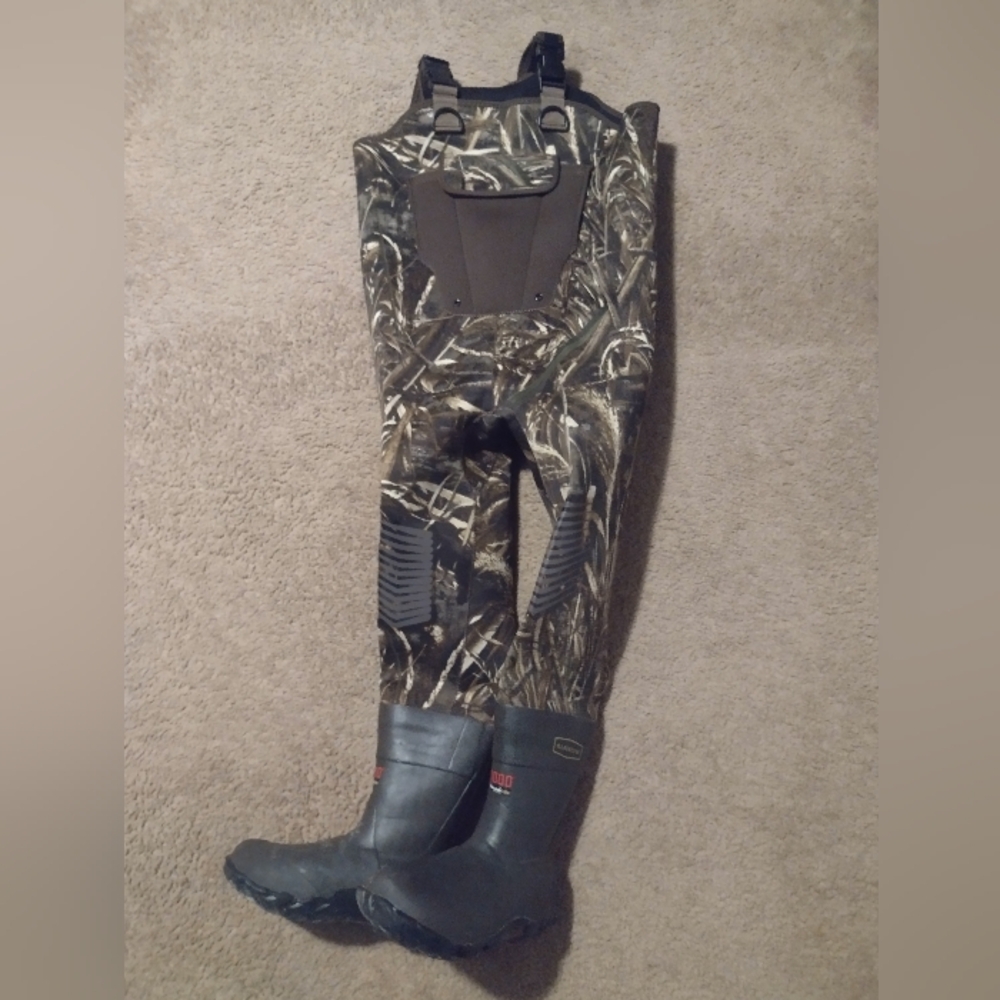 Lacrosse youth mallard II waders